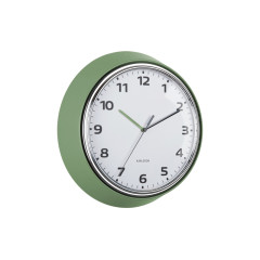 Nástenné hodiny Karlsson KA6006GR, 34cm